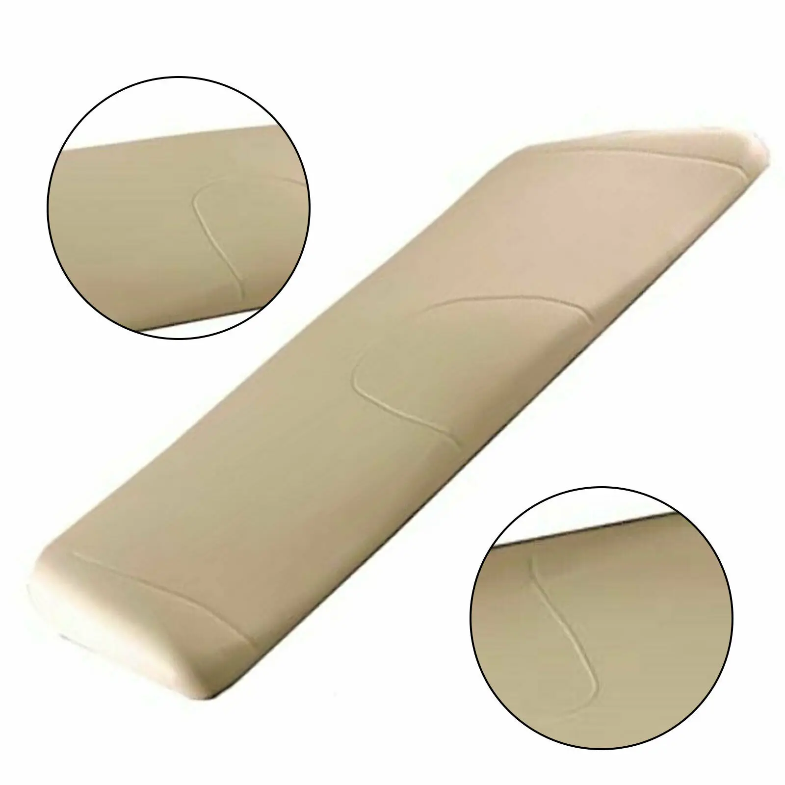 

Beige Front Seat Bottom Cushion Assembly for Club Car Precedent Golf Carts 2004-Up