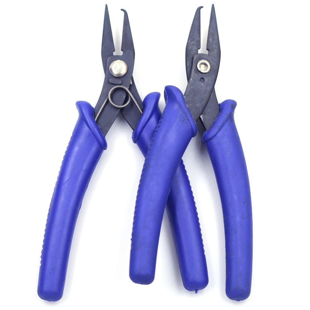 

3Pcs Pliers Jump Split Rings Repair Tool Equipment Mini Metal Handmade Jewelry Making DIY Finding 13cm