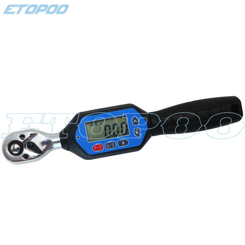 

Mini Digital Torque Wrench 1/4 3/8 1/2 Adjustable Professional Electronic Torque Wrench Digital Hand Tools