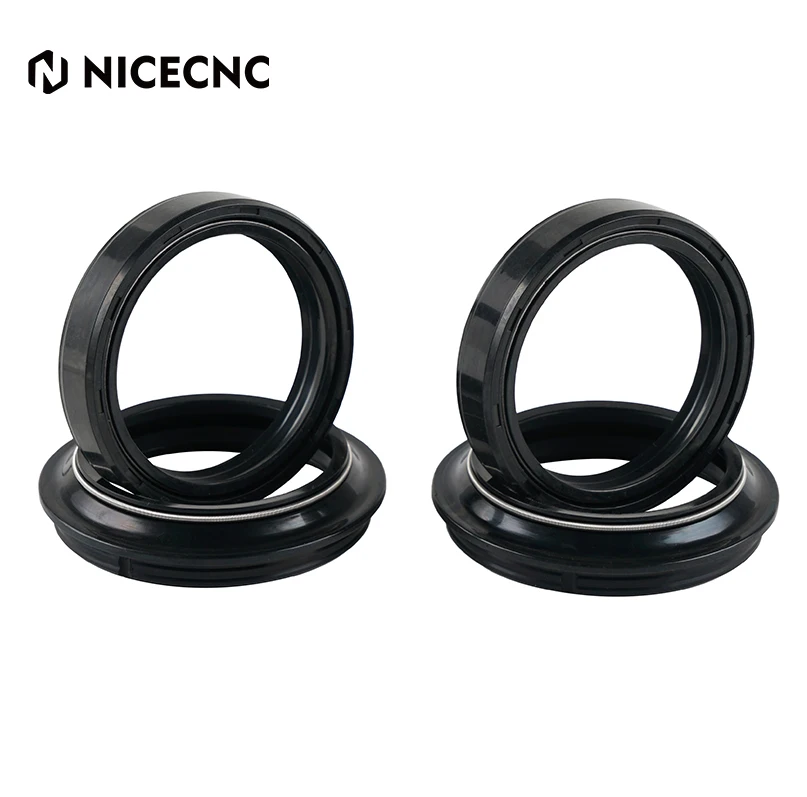 

Front Fork Damper Oil Seal Dust seal For Honda CR250R 97-07 CRF250X 04-09 12-15 CRF450X 05-09 12-15