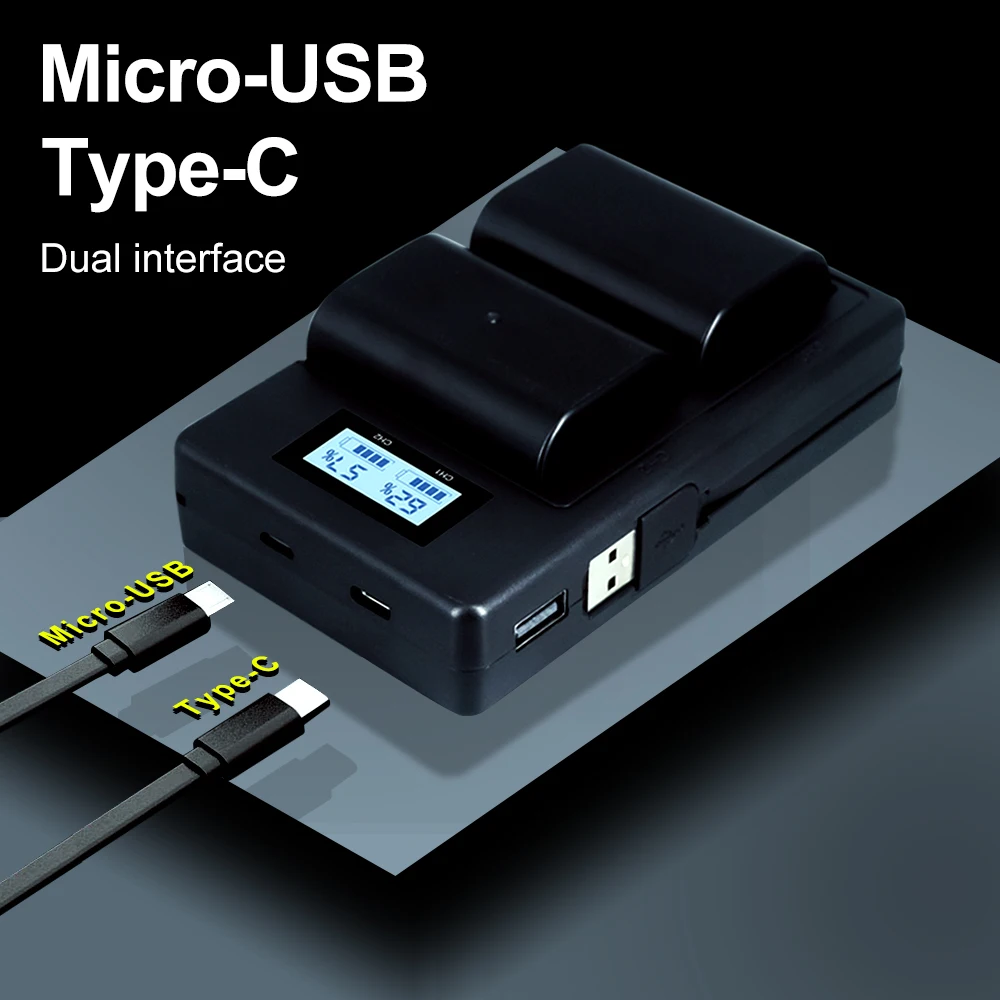 1-4pcs 2200mAh DMW-BLF19E DMW-BLF19 DMW BLF19 BLF19 BLF19E Kamera Batterie + LCD USB Ladegerät für Panasonic lumix GH3 GH4 GH5 G9