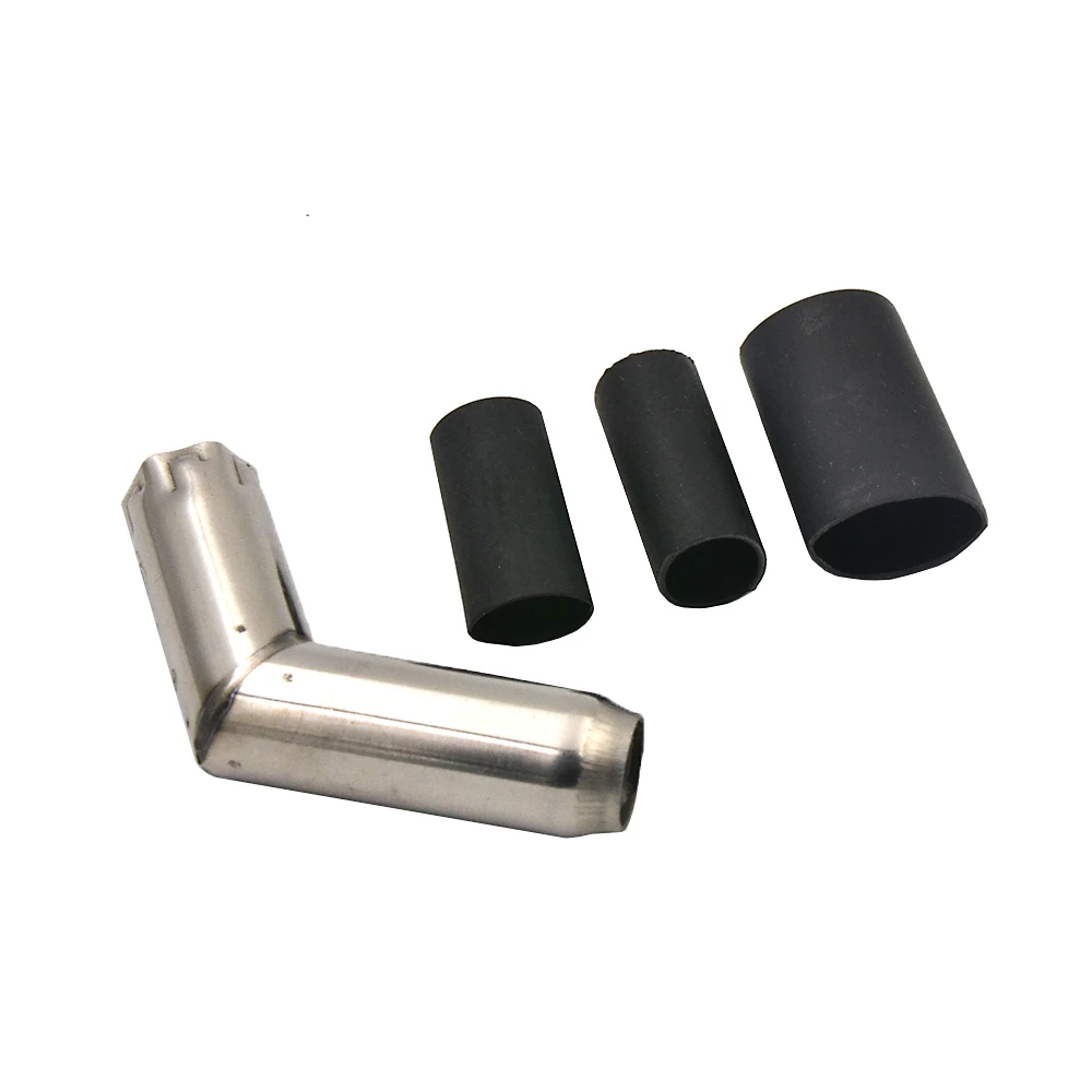 Rcexl Spark Plug Caps Boots for ME8 1/4-32 KIT 90 /120 / 180 Degree