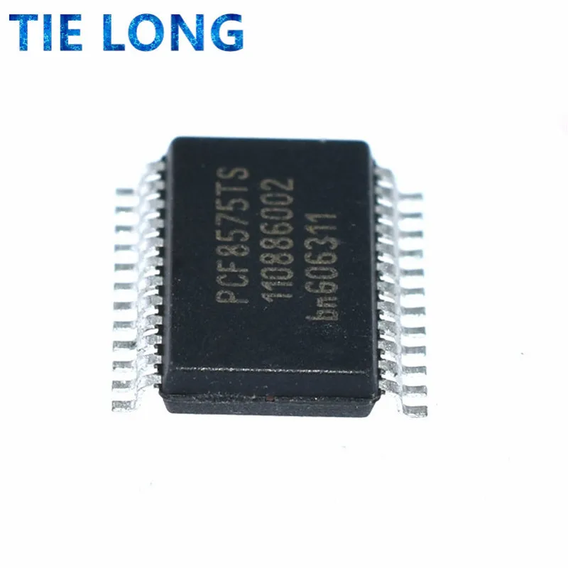 5 piezas, PCF8575TS, SSOP-24, PCF8575T, SSOP24, PCF8575, SOP24, 8575TS