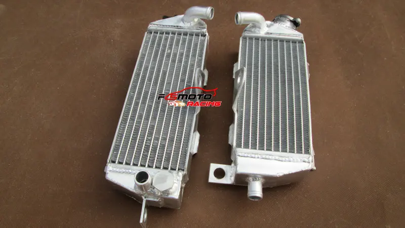 All Aluminum Radiator For 1995-2006 Kawasaki KDX200 KDX220R 1995 1996 1997 1998 1999 2000 2001 2002 2003 2004 2005 2006