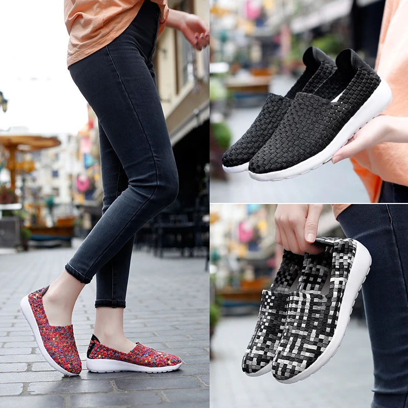 

Tenis De Mujer 2020 New Women Tennis Shoes Ladies Outdoor Walking Sneakers Stable Slip on Non-slip Fitness Sport Shoe Footwear