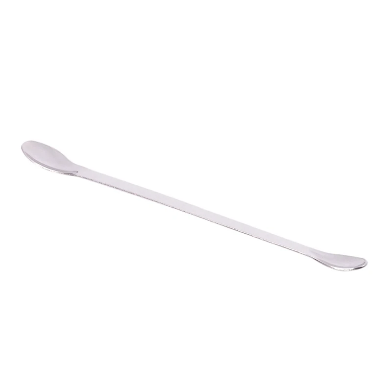 22ซม.หัวสแตนเลสReagent Samplingช้อนผสมสำหรับLab