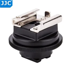 JJC Active Interface Hot Shoe AIS to Universal Hot shoe Adapter for Sony VG30 VG30H HDR-HC9 XR200V XR550V CX550V HC9 SR5C CX12