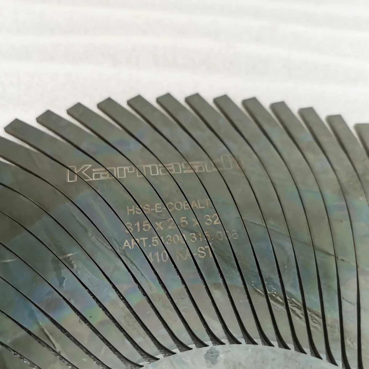 275 350Mm Precut Philipines HSS Saw ใบมีด Rooster Cock Fighting ใบมีด Cockfighting ใบมีด