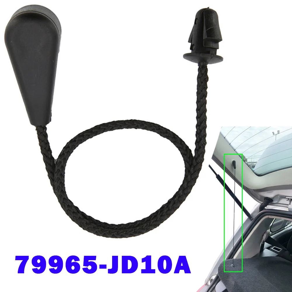 For Nissan Qashqai Dualis J10 J11 Note E11 Rogue Sport Rear Parcel Shelf Load Luggage Cord Inner Tonneau Cover Lift String Strap