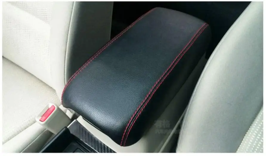 Microfibre Leather Center Armrest box protection Cover For Mazda 6 2004 2005 2006 2007 2008 2009 2010 2011-2015 car interior