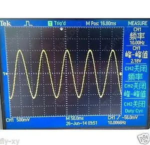 4 Channel AD9959 200MHz DDS Signal Generator 500MSPS Update AD9854 ADI Software