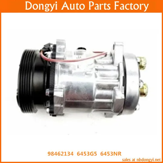 High quality A/C Compressor  For 98462134  6453G5  6453NR