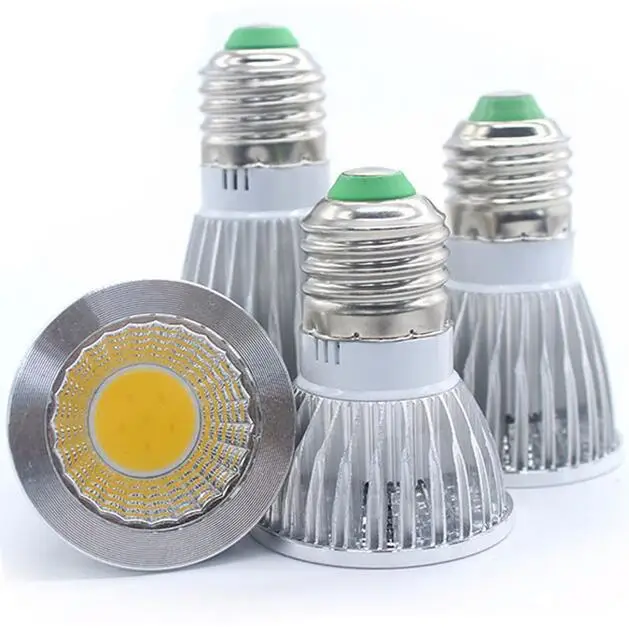 

Super Bright GU 10 Bulbs Light Dimmable Led Warm/White 85-265V 7W 10W 15W GU10 E27 E14 COB LED lamp light MR16 led Spotlight