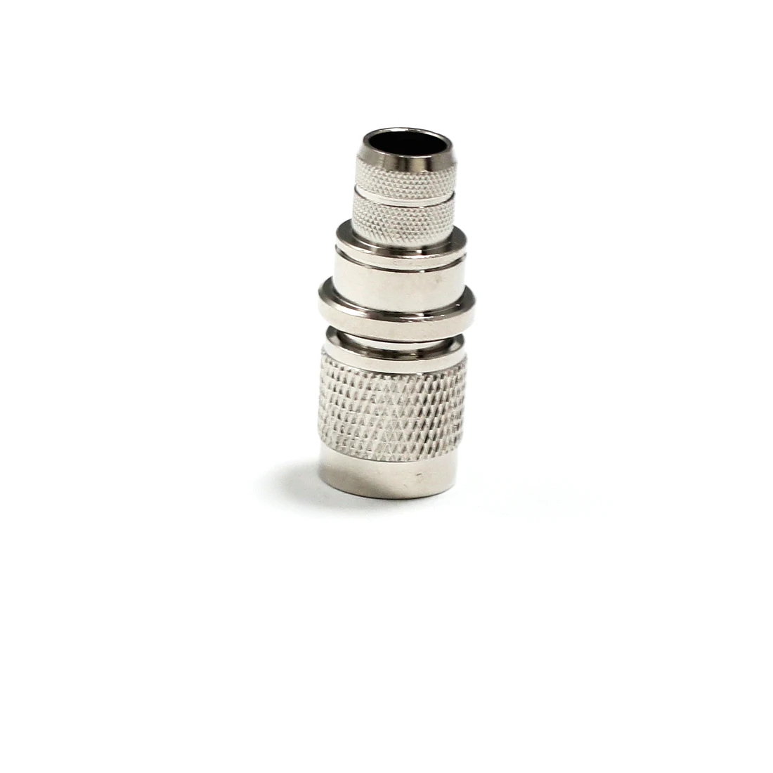 1 pieza RP TNC macho enchufe RF coaxial conector Crimp RG8 RG213 cable recto niquelado nuevo al por mayor