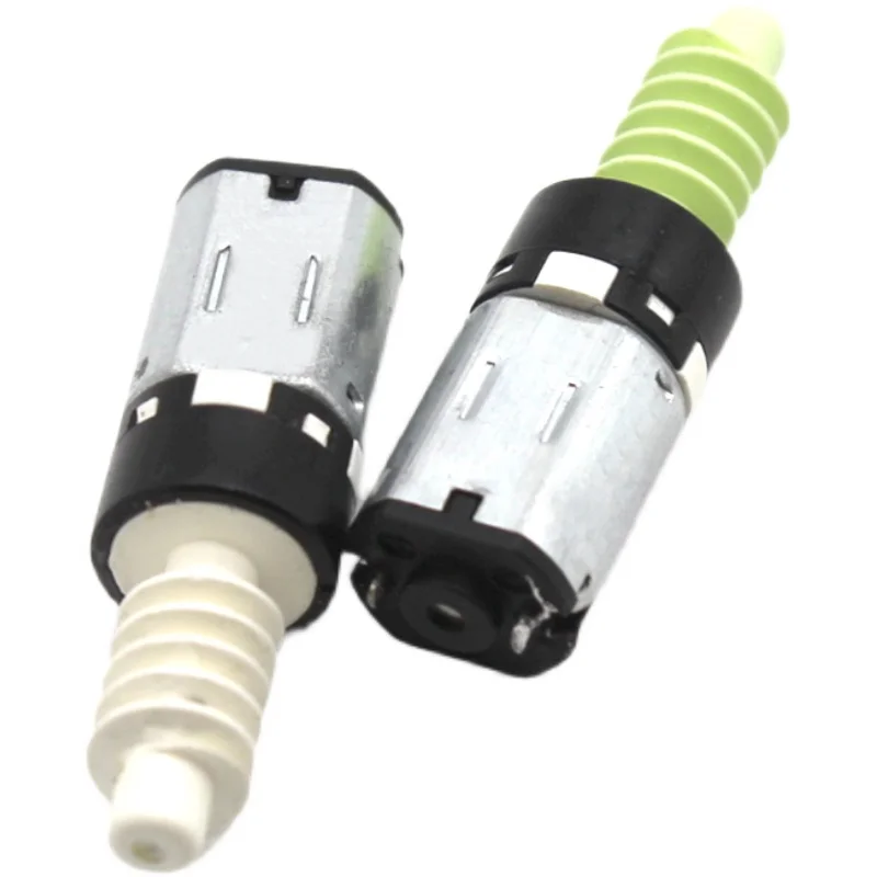 10mm Mini Planetary DC Gear Motor With 0.6M Worm N20 DIY Technology Toy Accessories