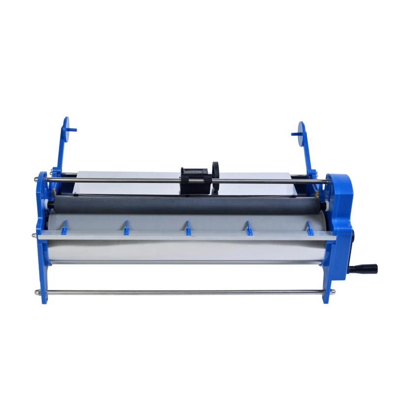 JJ53-68A Wallpaper Gluing Machine Hand-Operated Wallpaper Brushing Machine Manual Paper Gluing Machine 8l Large Capacity