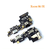 Charging Flex Cable For Xiaomi Mi A1 Mi 5X USB board  PCB Board Ribbon Charger Port Dock Connector