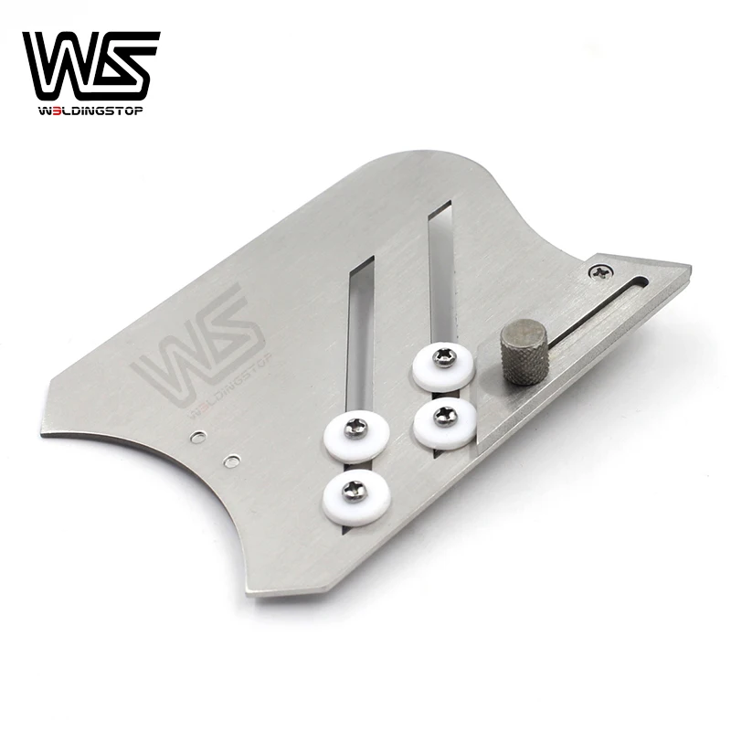 Adjustable weld Fillet Gauge MG-3 standard MIG/TIG/STICK welding inspeciotion ruler measuring tools