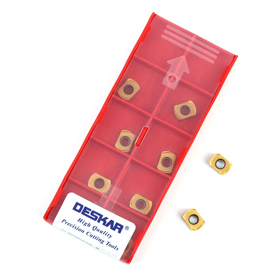 10pcs BLMP0603R-M LF6018 BLMP0603R-M LF6028 밀링 인서트 CNC 선반 용 초경 인서트 인서트 고품질 밀링 커터