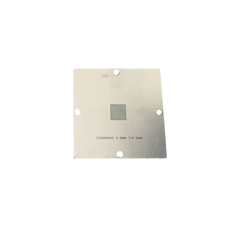 Direct Heating 80*80 90*90 BGA Stencil For CXD90025G CXD90036G CXD90046GG Chip Reballing Template Repair Tools