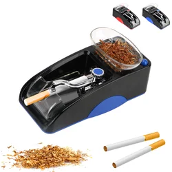 Automatic Cigarette Rolling Machine EU/US Plug Tobacco Filling Stuffing Winding Roller Wrapping Maker Electric DIY Smoking Tool