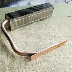 Mainboard MOS tube customized radiator north and south bridge heatsink radiator 8mm heat pipe fins Combination heat dissipation