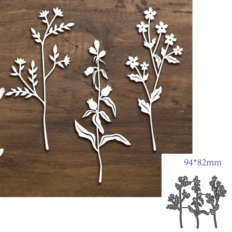 Metal Cutting Dies Cut flower Decoration Scrapbook Paper Craft Knife Mould Blade Punch Stencils