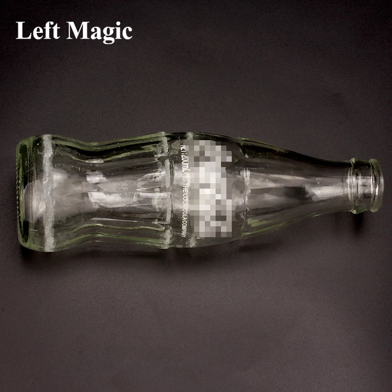 Self Explosion Bottle 2.0 Edition Magic Tricks Glass Stage Street Close Up Magic Illusions Commedy Props Accessories Commedy