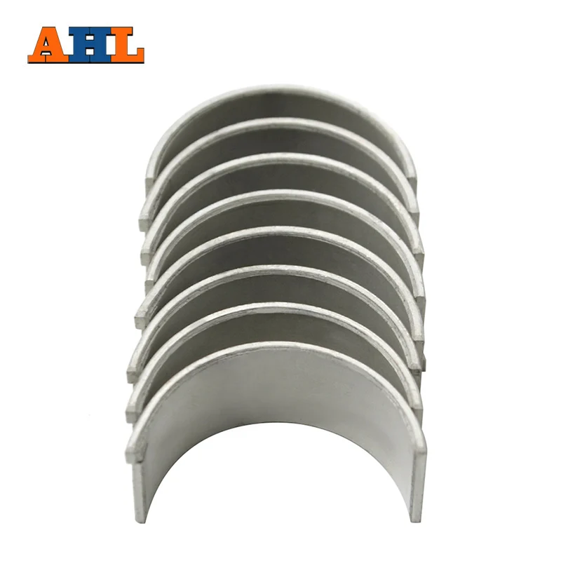 AHL 8pcs/set Motorcycle Engine Parts For Kawasaki ZX-6R 2000 - 2001 Oversize +25 Connecting Rod Crank shaft Bearing