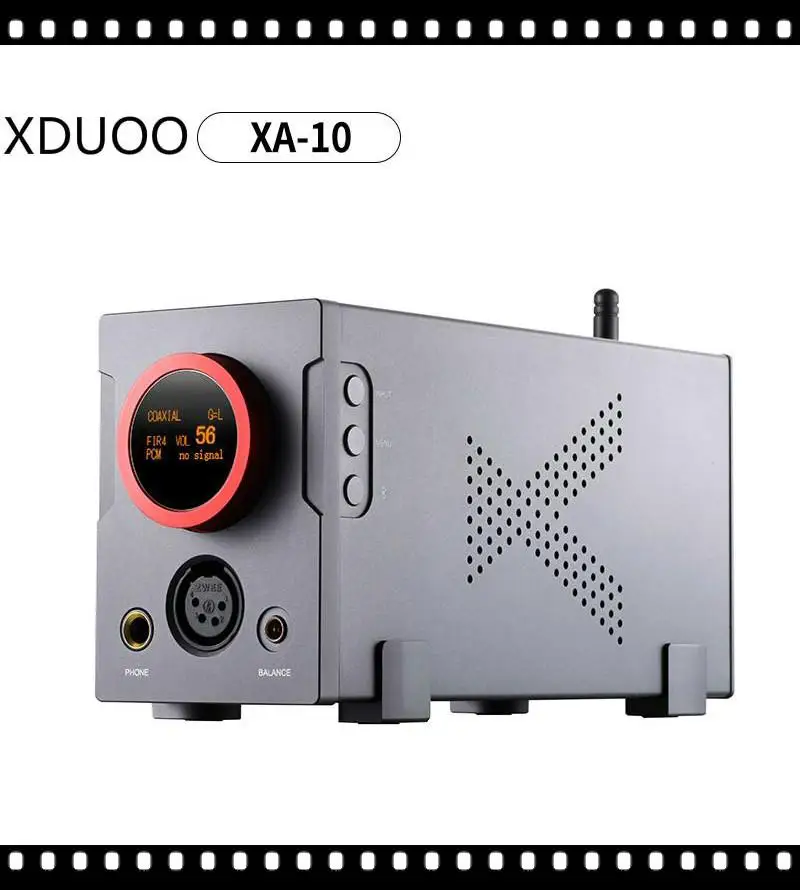 

XDUOO XA-10 XA10 AK4493*2 MQA Bluetooth Balanced Hifi Music DAC & Headphone Amplifier DSD512 PCM32bit/768KHZ AMP DAC