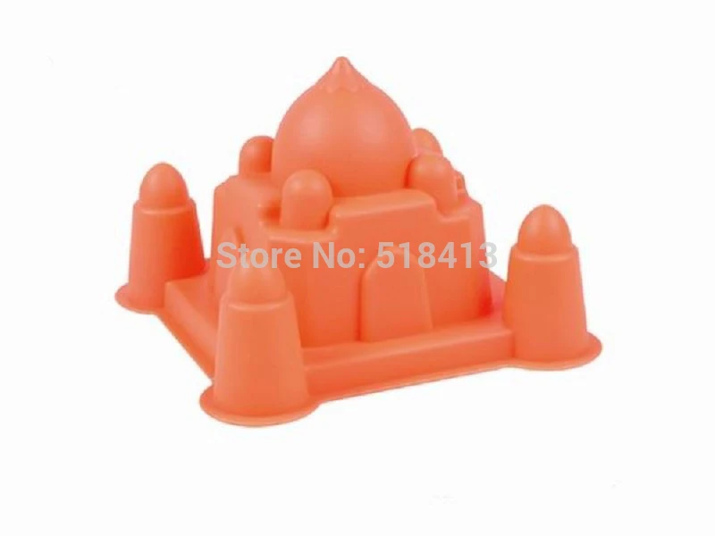 Sand Playing Tool Mold Beach Toys For Children Play Toy Temple Of Horus Taj Mahal Colosseo Pyramid Plastic Summer Fun 2021