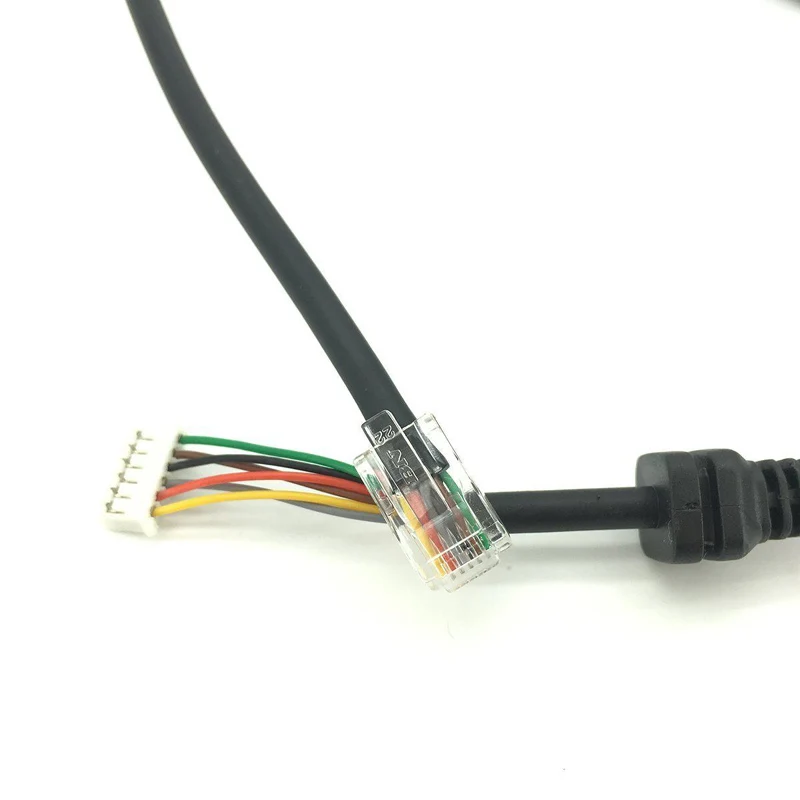 Cable de micrófono MH-48 altavoz, accesorio para Yaesu MH-42, MH-48A6J, para Radio FT-7800, 8800, 8900R, FT7800, FT8800, FT8900