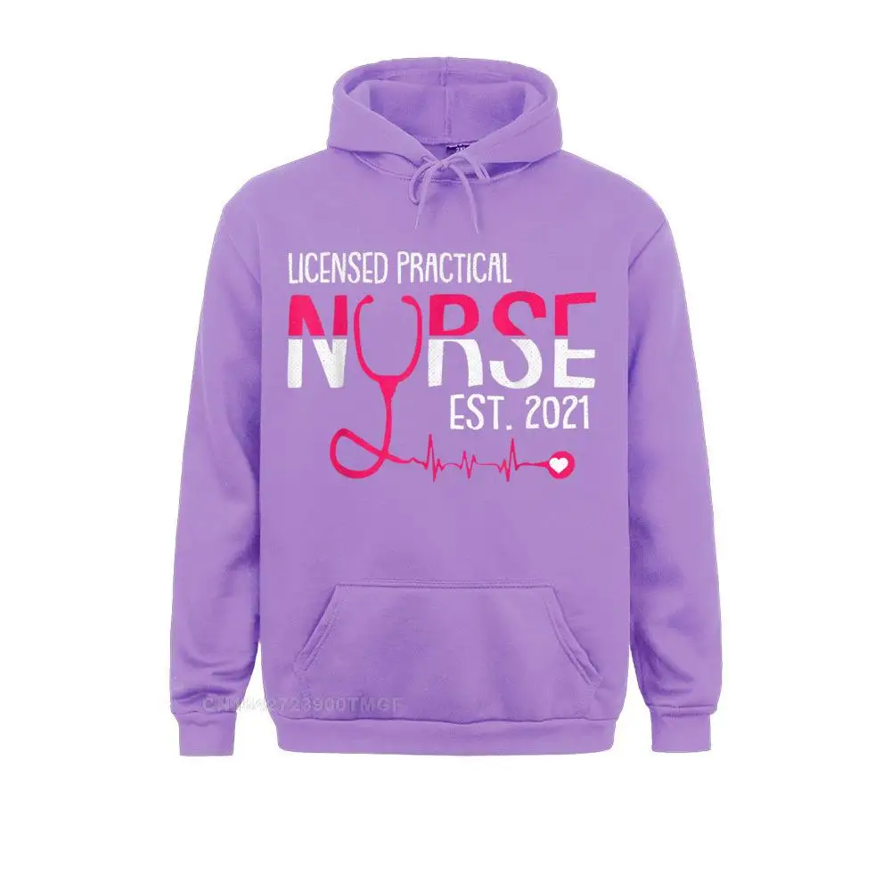 Licensed Practical Nurse Est LPN LVN Grad Student Oversized Hoodie Sweatshirts On Sale Adult ostern Day Hoodies Normal Hoods