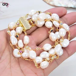 GuaiGuai Jewelry Natural Pearl 8