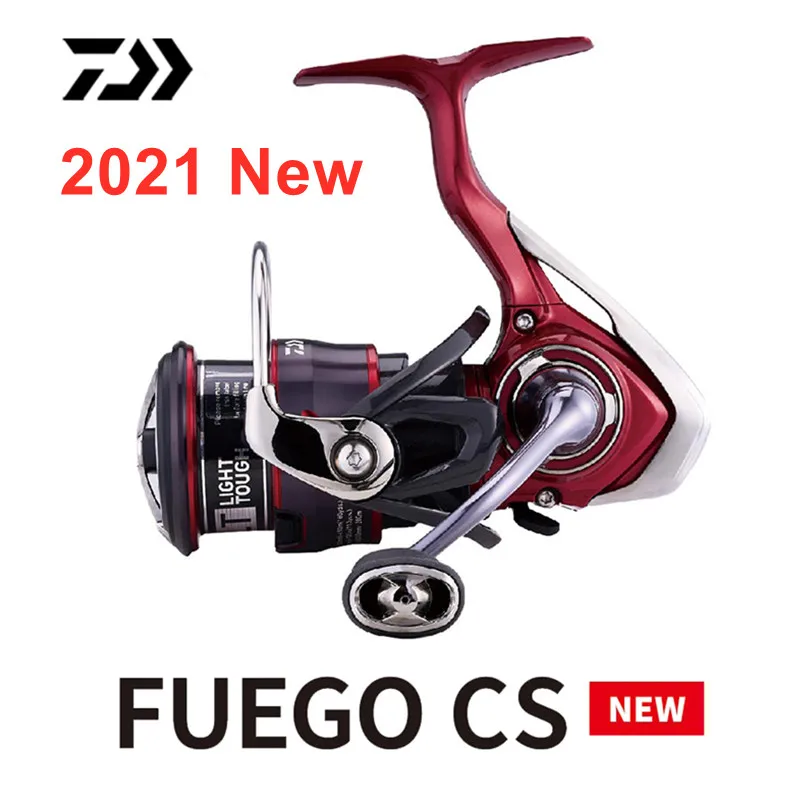 リール Daiwa FUEGO CS LT3000S-CXH Original 2021 Daiwa Fuego CS LT Saltwater Spinning Fishing Reel
