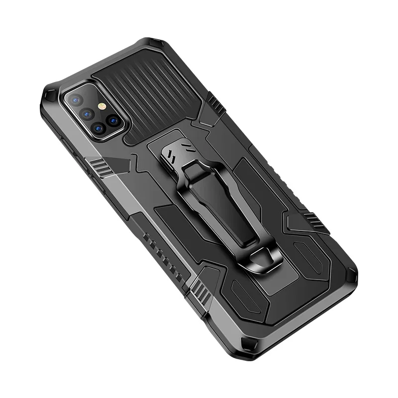 For OPPO A52 A72 A92 A3S A5S A7 Case Hard Armor shockproof With Stand protective Back Case for OPPO A5 A9 2020 F11PRO Reno 2Z 2F