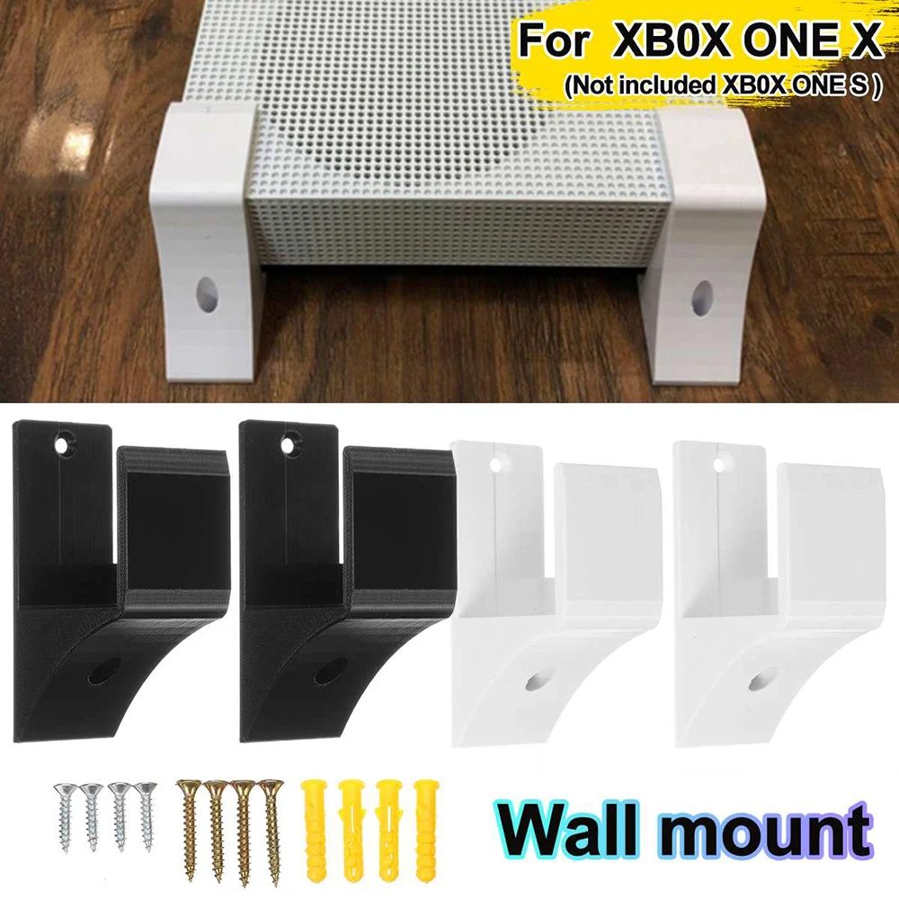 Wall Mount Stand Voor Microsoft Xbox One S X Console Muur Bracket Houder Met Schroef Voor Xbox Serie X Accessoires