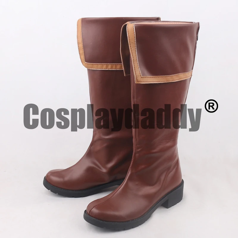 Redo of Healer Kaifuku Jutsushi no Yarinaoshi Kaiyari Hero of Recovery Keyaruga Cosplay Shoes Fold Over Knee-high Boots S008