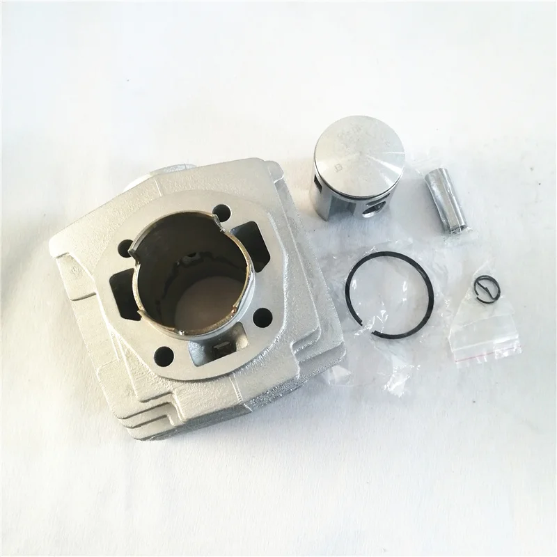 Zespół cylindra motocyklowego do MBK 46 Booster duża pojemność 46mm zestaw cylindrów z tłokiem 13mm PIN