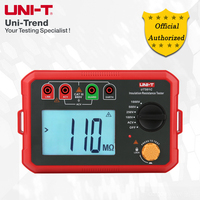 UNI-T UT501C Insulation Resistance Tester/1000V, 5.0GΩ digital megohmmeter/transformer motor cable switch insulation test