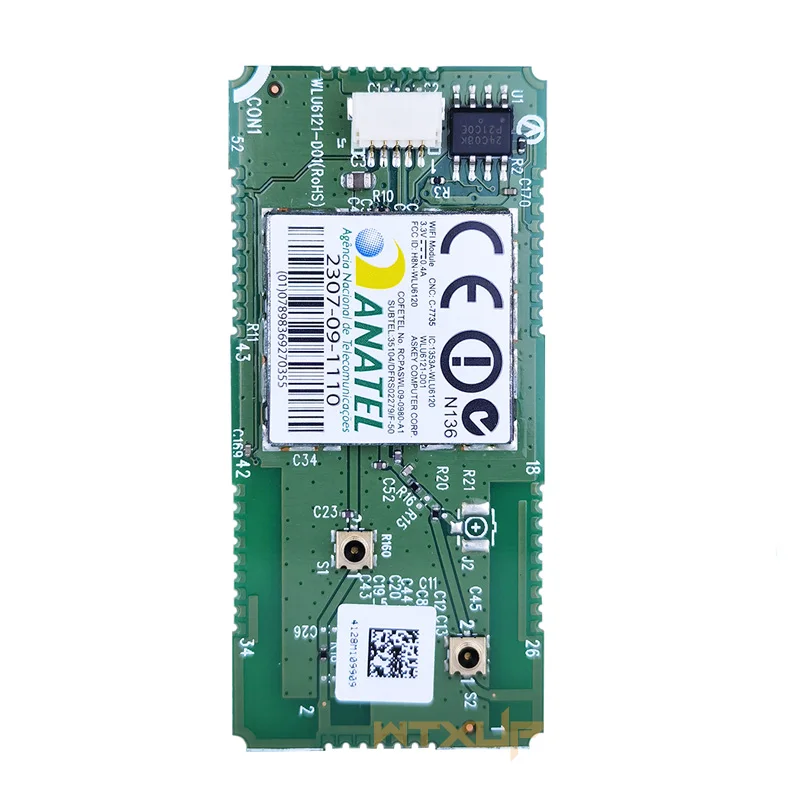 AR9271 / AR9271L chipset Wireless LAN Card Module 150M Wireless Network Card WLU6120 Industrial Module