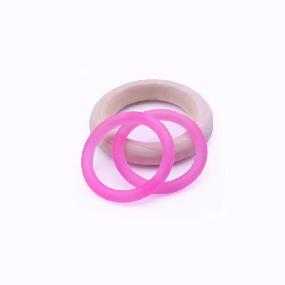 30 Stück transparenter, klarer Silikon-Schnullerring MAM-Adapter O-Ring in Lebensmittelqualität – Detail 16
