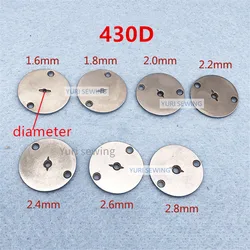 BROTHER KE-430D small needle plate 1.6mm/1.8mm/2.0mm/2.2mm/2.4mm/2.6mm/2.8mm button hole industrial sewing machine spare parts