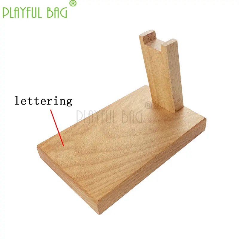 Outdoor interesting toys P1 display stand swing stand wood P1s decoration study room Soft bullet gun display JD02