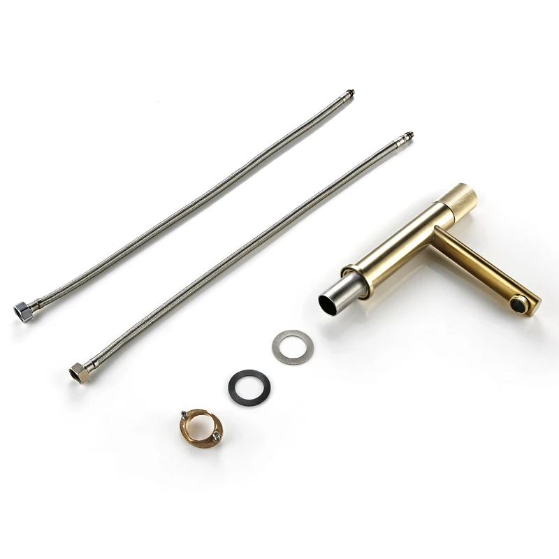 Imagem -03 - Smesiteli-torneira de Pia de Banheiro com Núcleo de Cerâmica Jamais Ferrugem Fria e Quente Alça Única Pulverizador