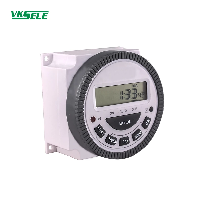 VKS-619H-2 TM619H-2 16A 30A 12V 24V 110V 220V Mikrocomputer timer control schalter relais
