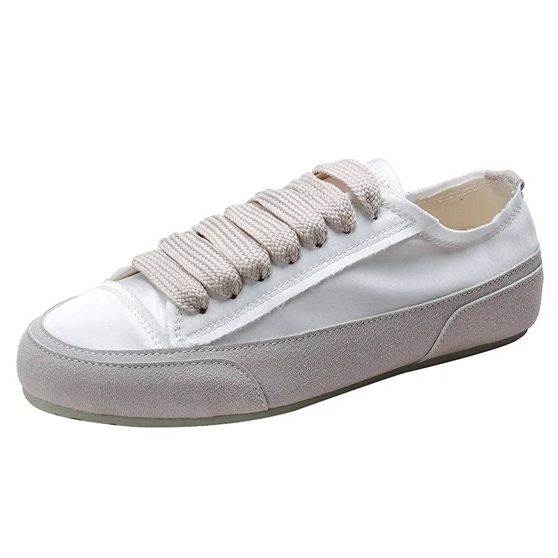 Chaussures plates en Satin, chaussures en soie espagnole, semelles souples, rehaussement intérieur, petites chaussures sales, nouvelle collection