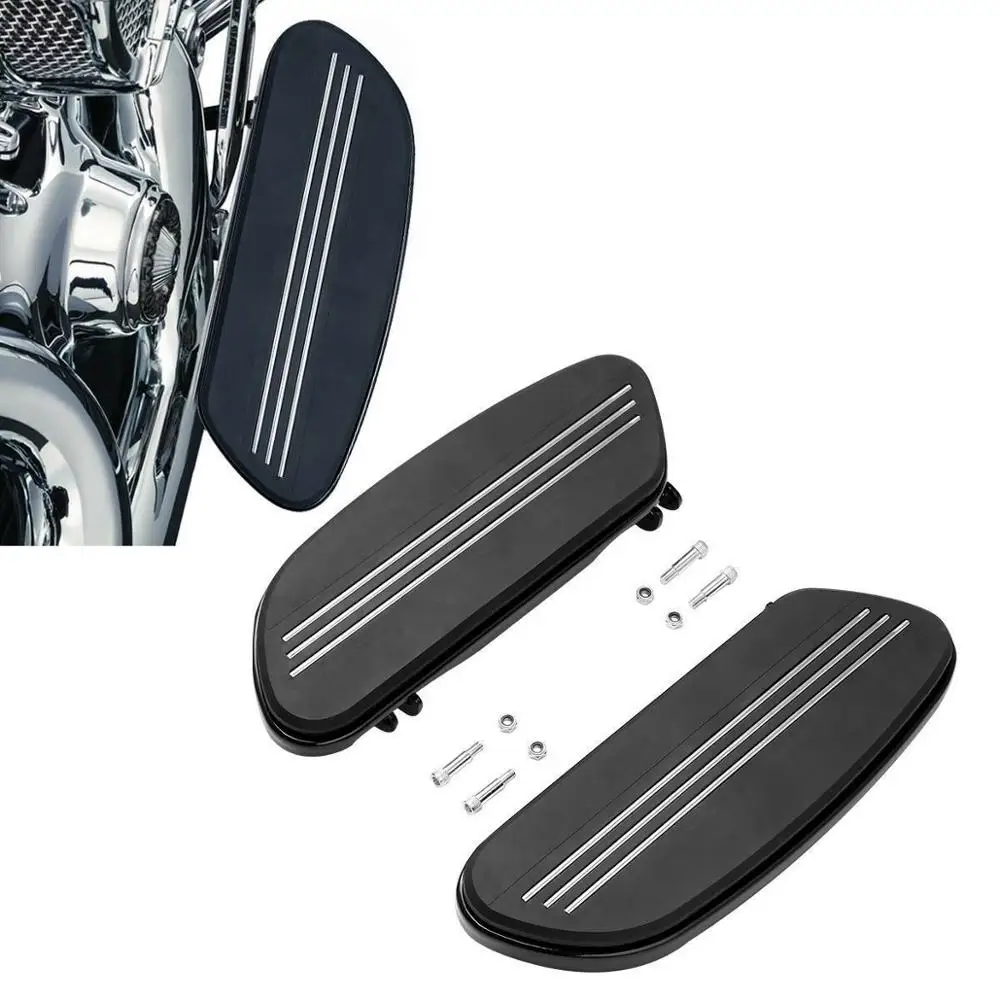 Motorcycle Rider Footboard Kit For Harley FL Softail 1986-2017 Touring 1986-2020 19 Ultra Limited Street Glide Heritage Springer