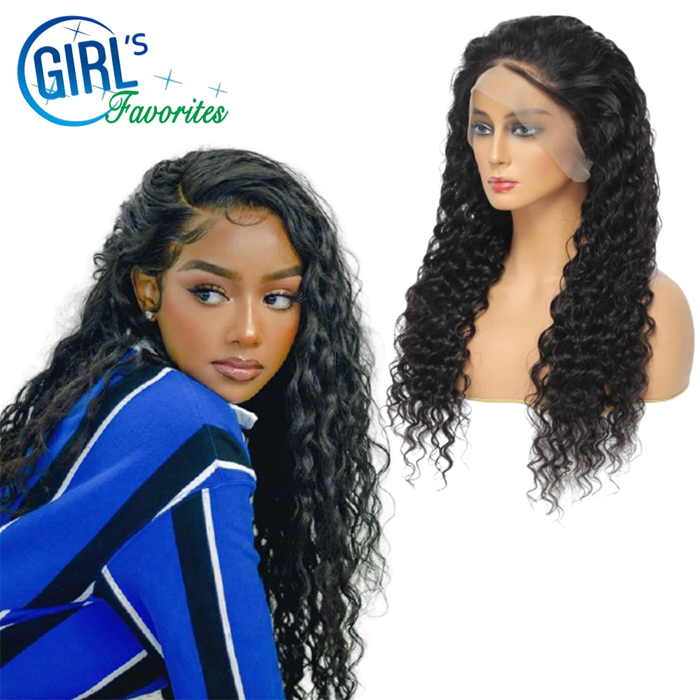 

Malaysian Human Hair Wig 13x4 Lace Frontal Wigs Jerry Curl Lace Wig 250 Density Wig Hd Lace Curly lace front human hair wigs