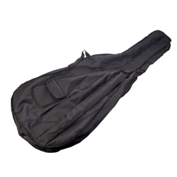 Waterproof Nylon Cello Gig Bag Soft Case Cover - 4/4 Size - Black